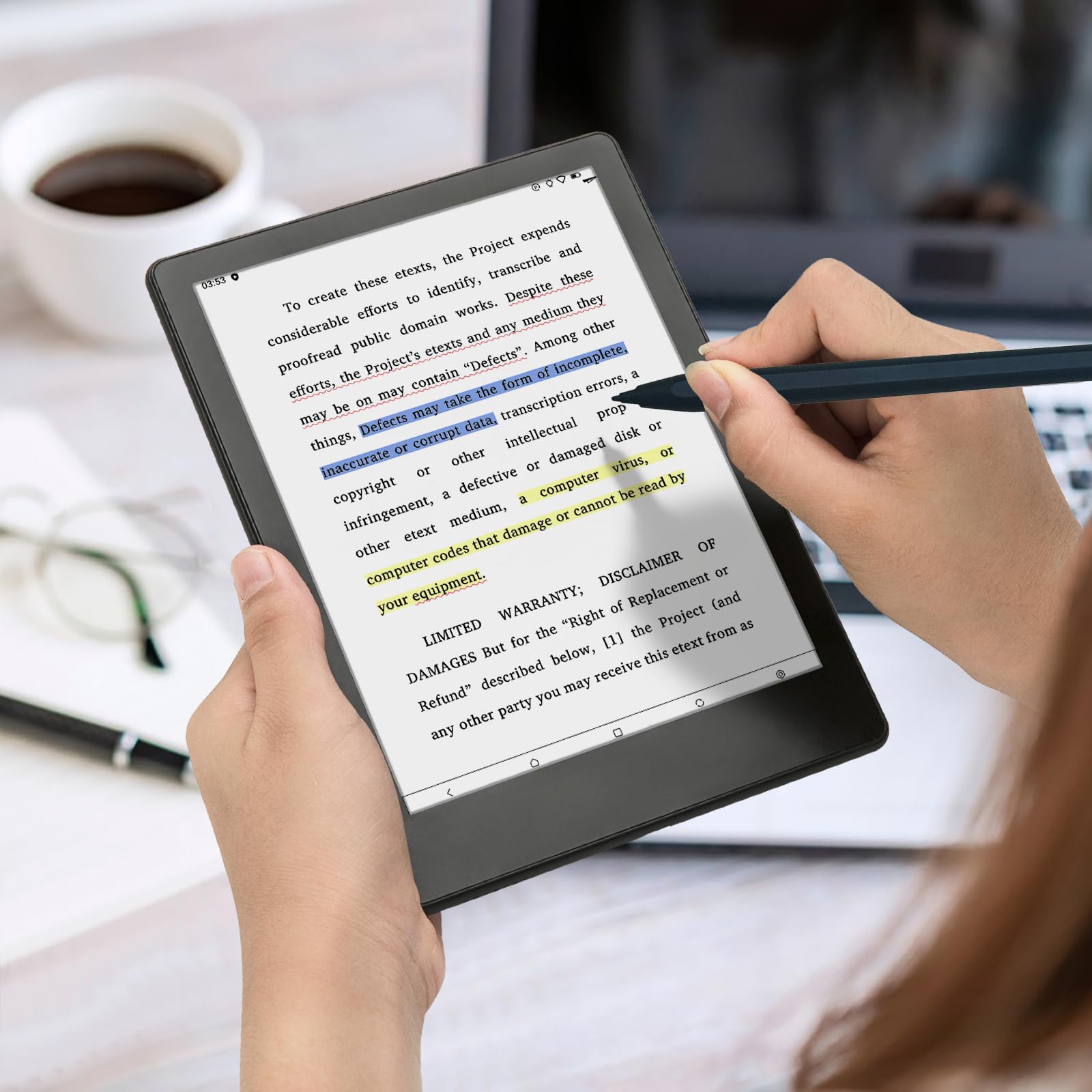 Amazon.co.jp: Meebook/Likebook M8C E-Book Reader | 7.8-inch Eink
