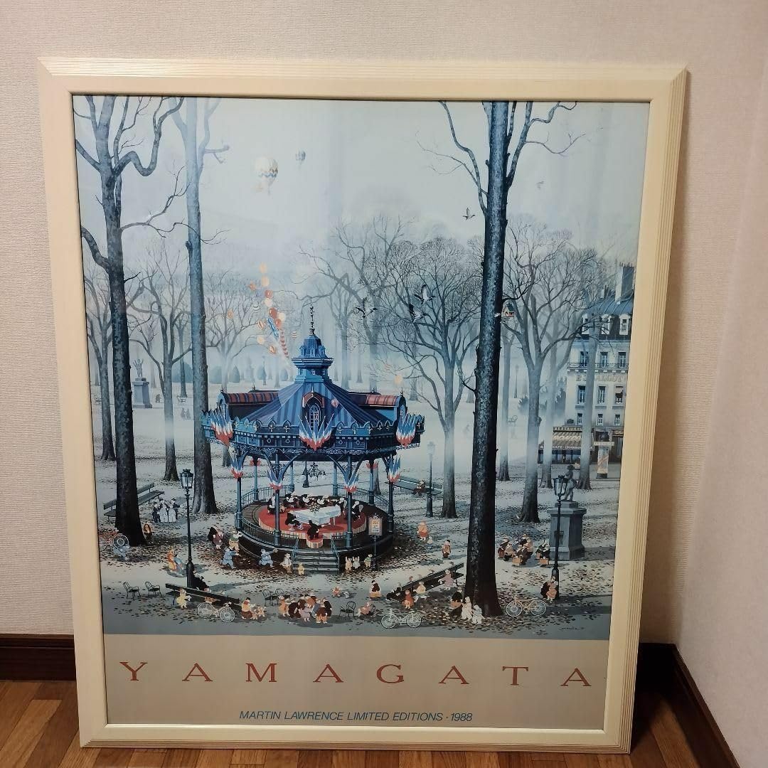 ヒロ・ヤマガタ「野外音楽会」アートポスター ヒロ・ヤマガタ「野外