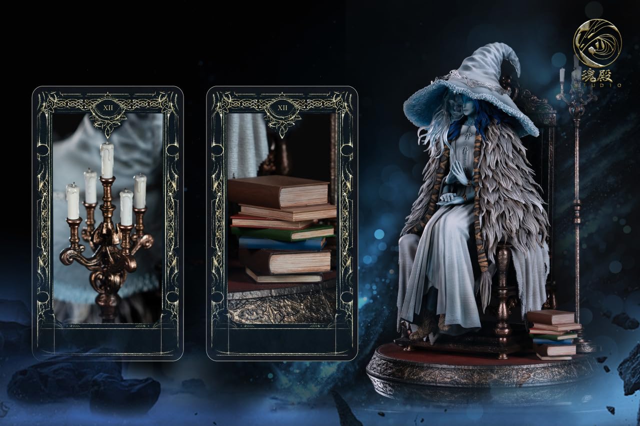 Amazon.co.jp: 魔女ラニ フィギュア 1/4スケール 塗装済み完成品