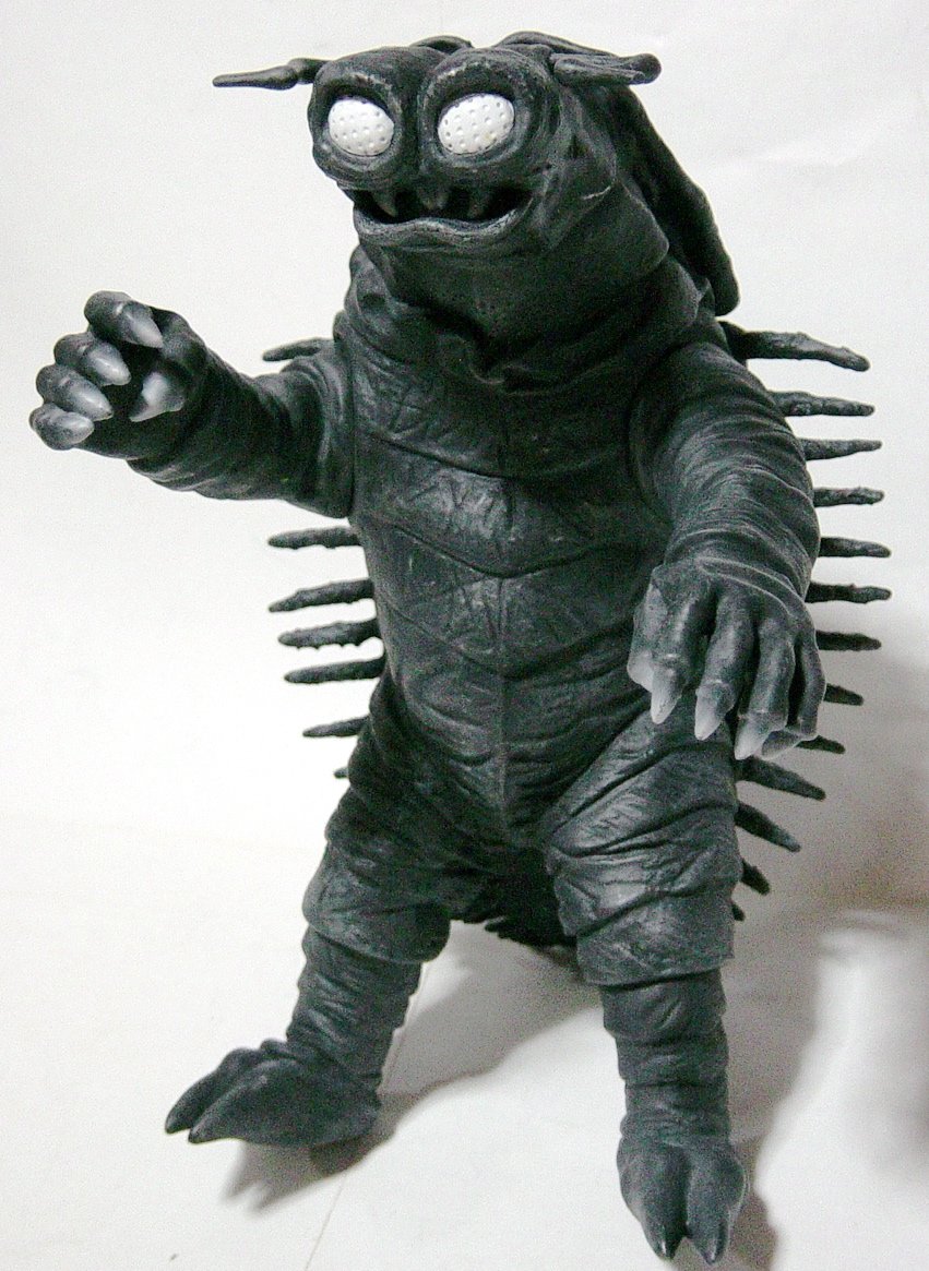 Amazon.co.jp: X-PLUS 大怪獣シリーズ No.5 光熱怪獣 キーラ モノクロ