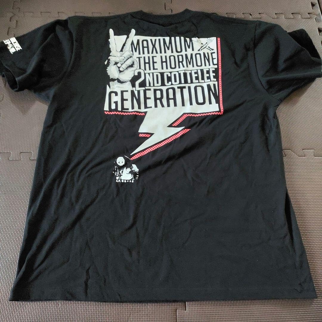 Amazon.co.jp: マキシマムザホルモン2号店 コロナナモレモモ Tシャツ