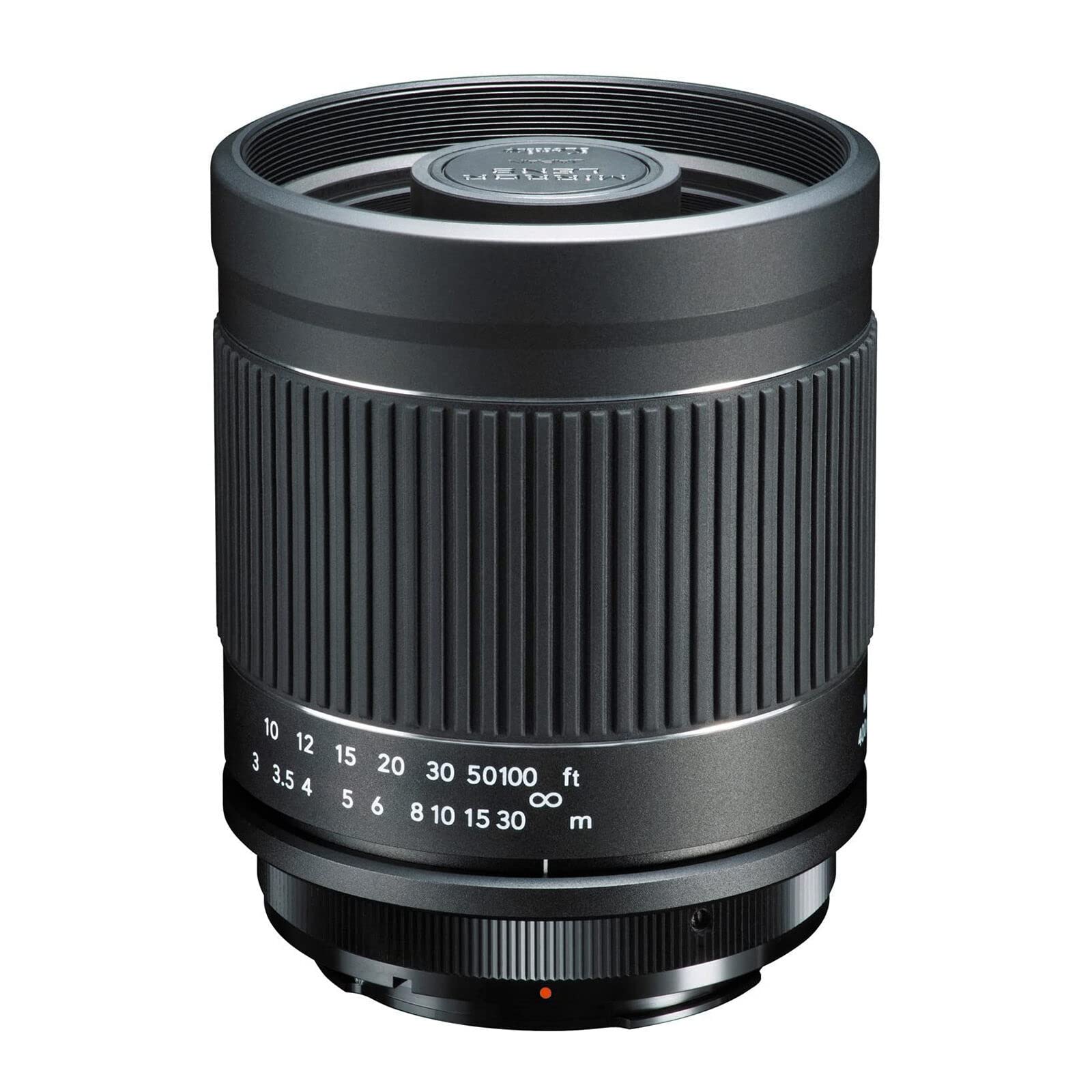 Amazon.co.jp: Kenko 望遠レンズ ミラーレンズ 400mm F8 NIIS