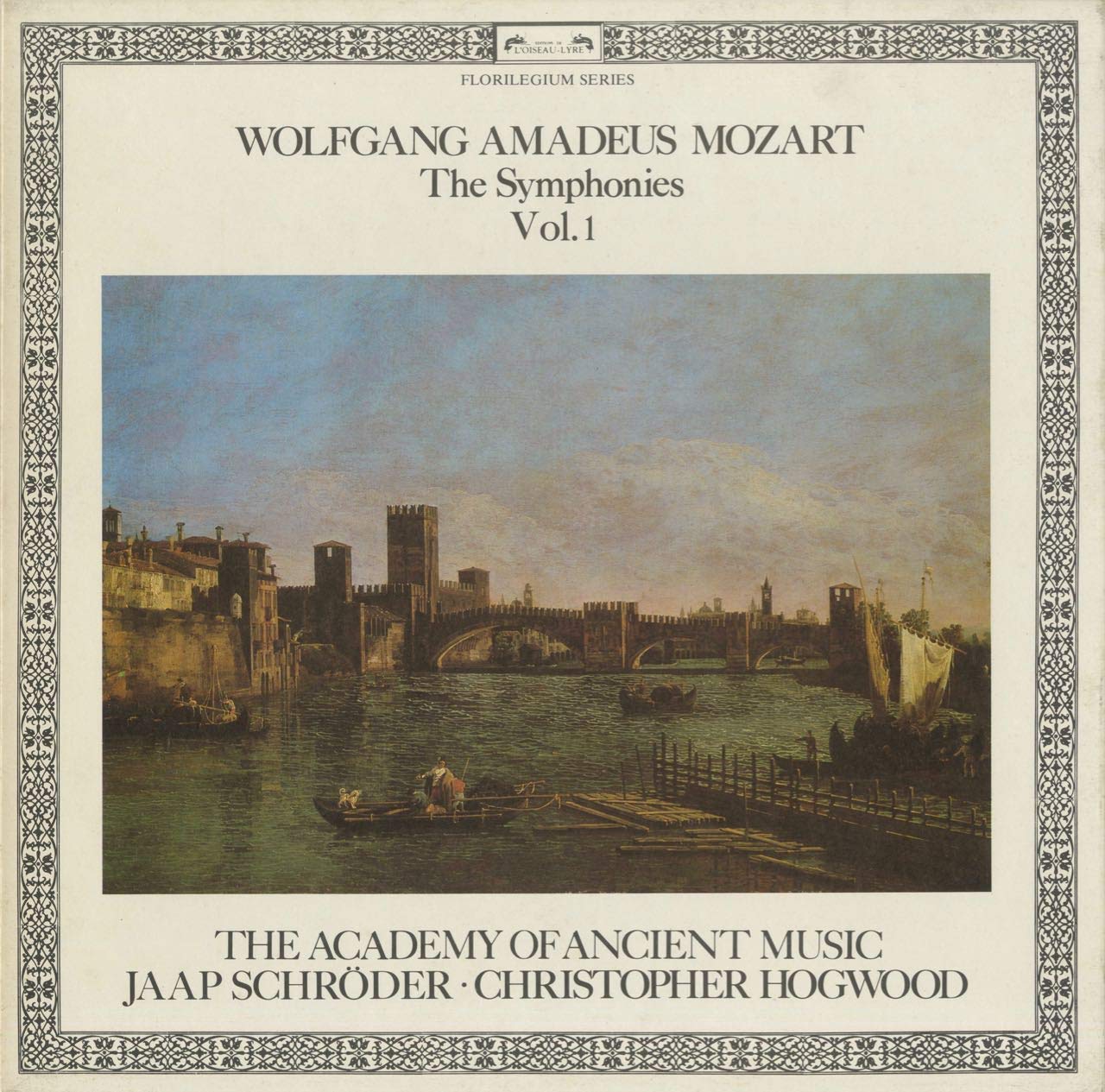 Amazon.com: Mozart:Complete Symphonies Vol.1-7/L'OISEAU LYRE:D167