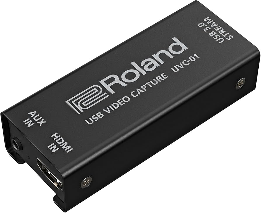 Amazon.co.jp: Roland ローランド UVC-01 HDMI-USBビデオキャプチャ