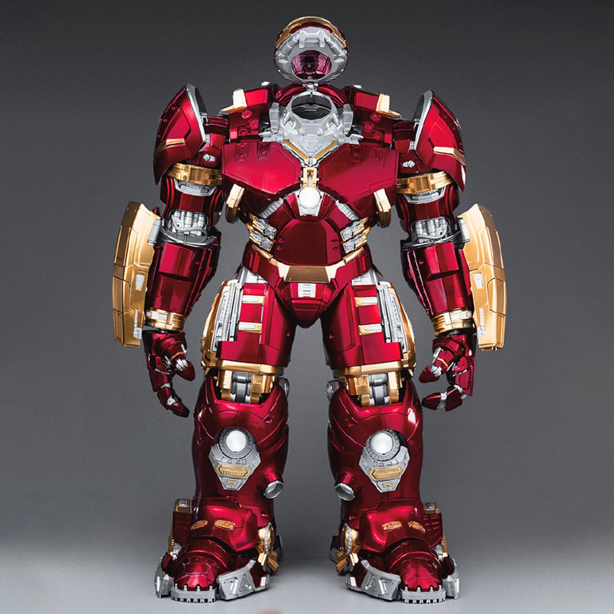 Amazon.co.jp: HiPlay Fondjoy Marvel Building Hulkbuster MK44 1/7