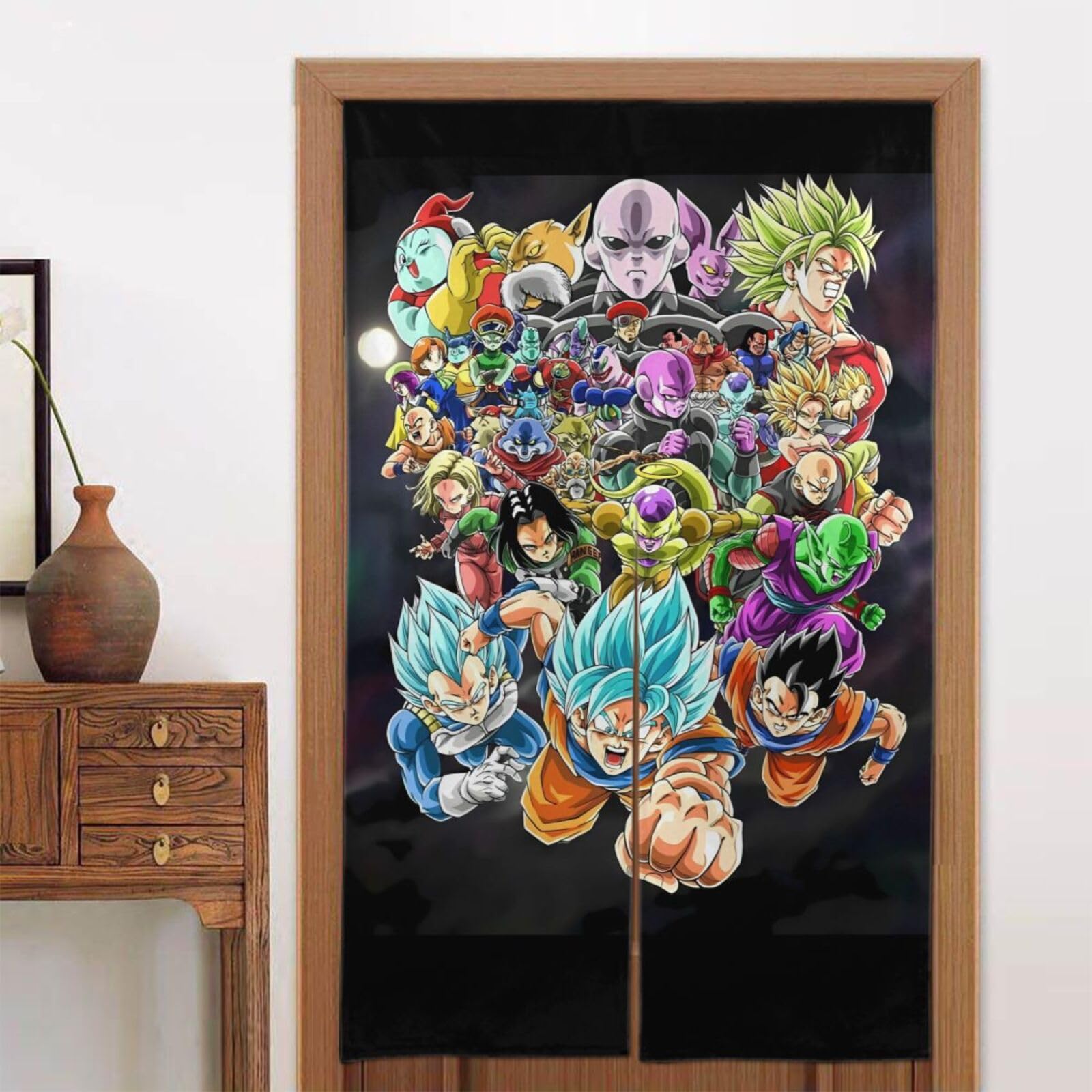 Amazon｜和風 暖簾 カーテン断熱 遮光 間仕切り おしゃれなデザイン