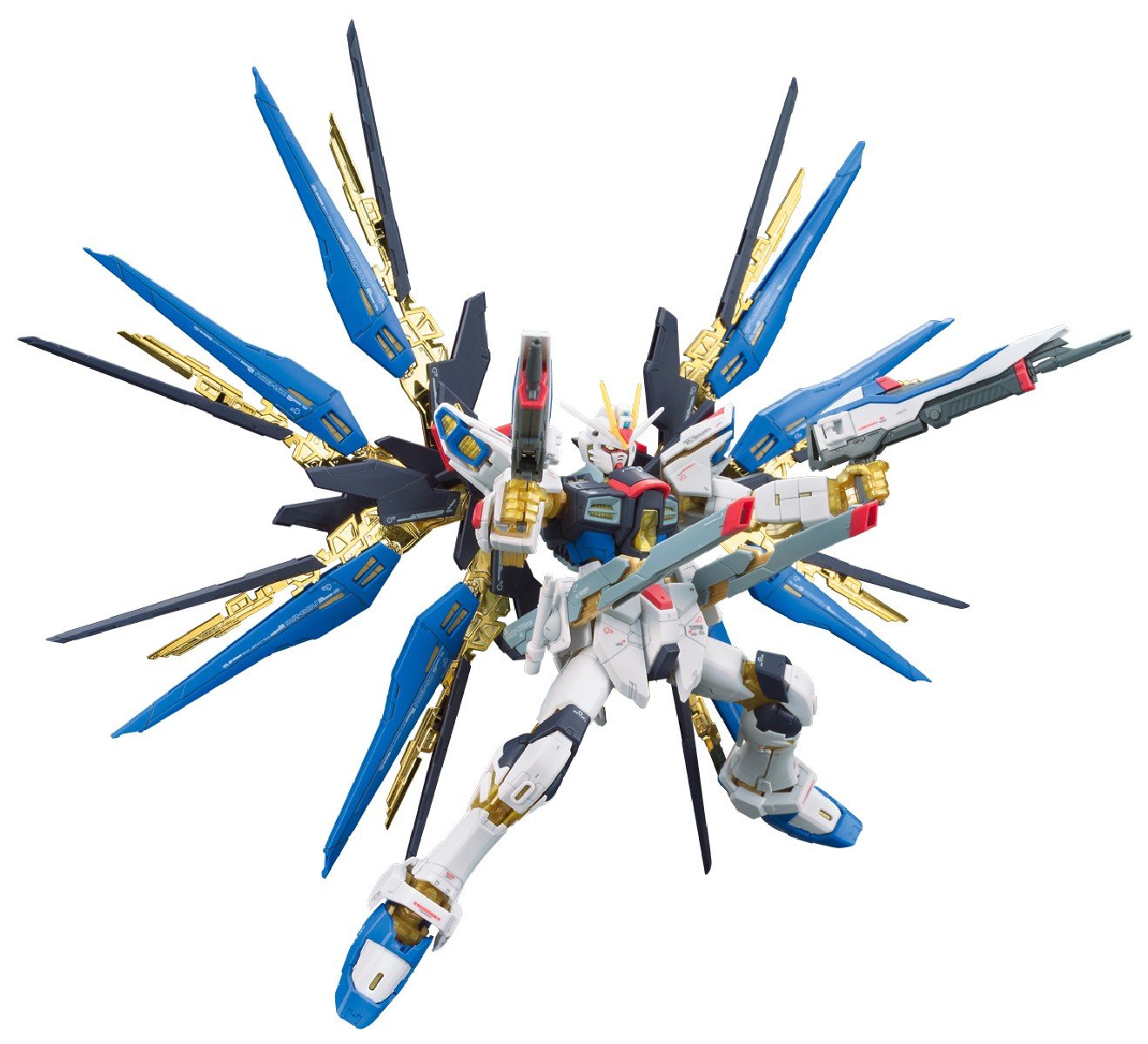 Amazon.co.jp: Bandai Hobby #14 RG Strike Freedom Model Kit (1/144