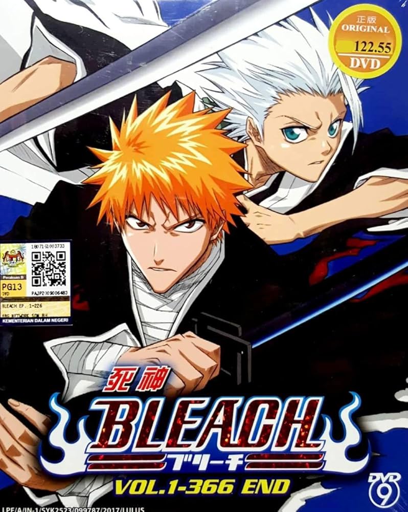 Amazon.com: BLEACH - COMPLETE ANIME TV SERIES DVD BOX SET (366