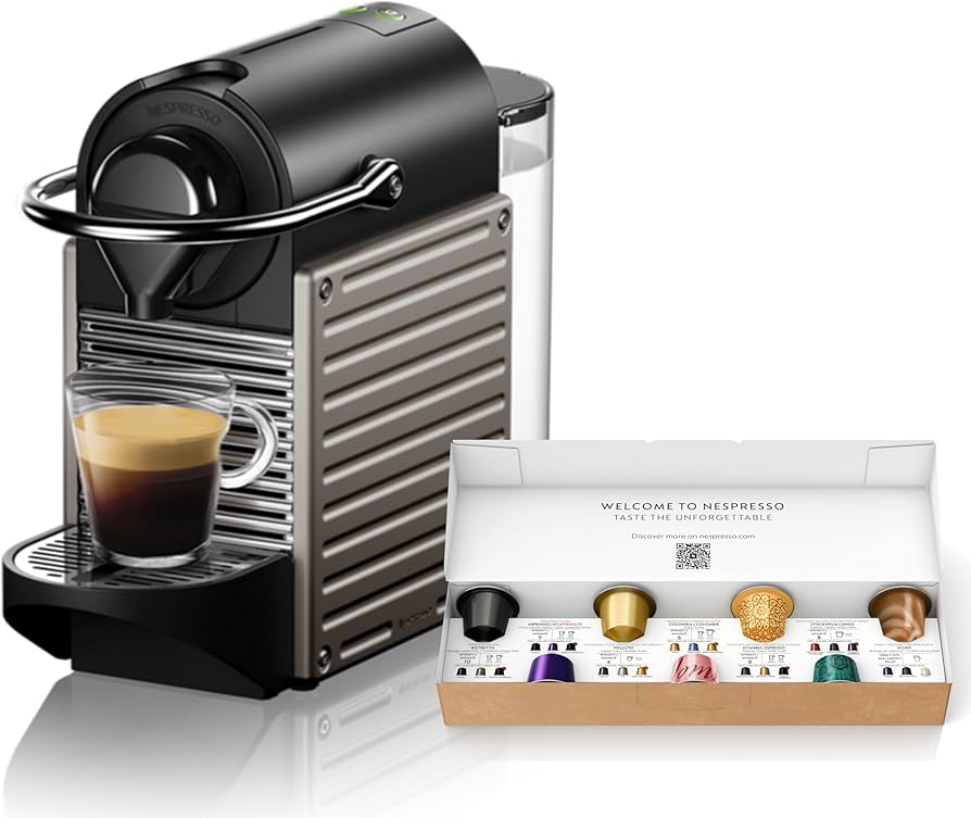 Amazon.co.jp: ネスプレッソ カプセル式コーヒーメーカー ピクシー