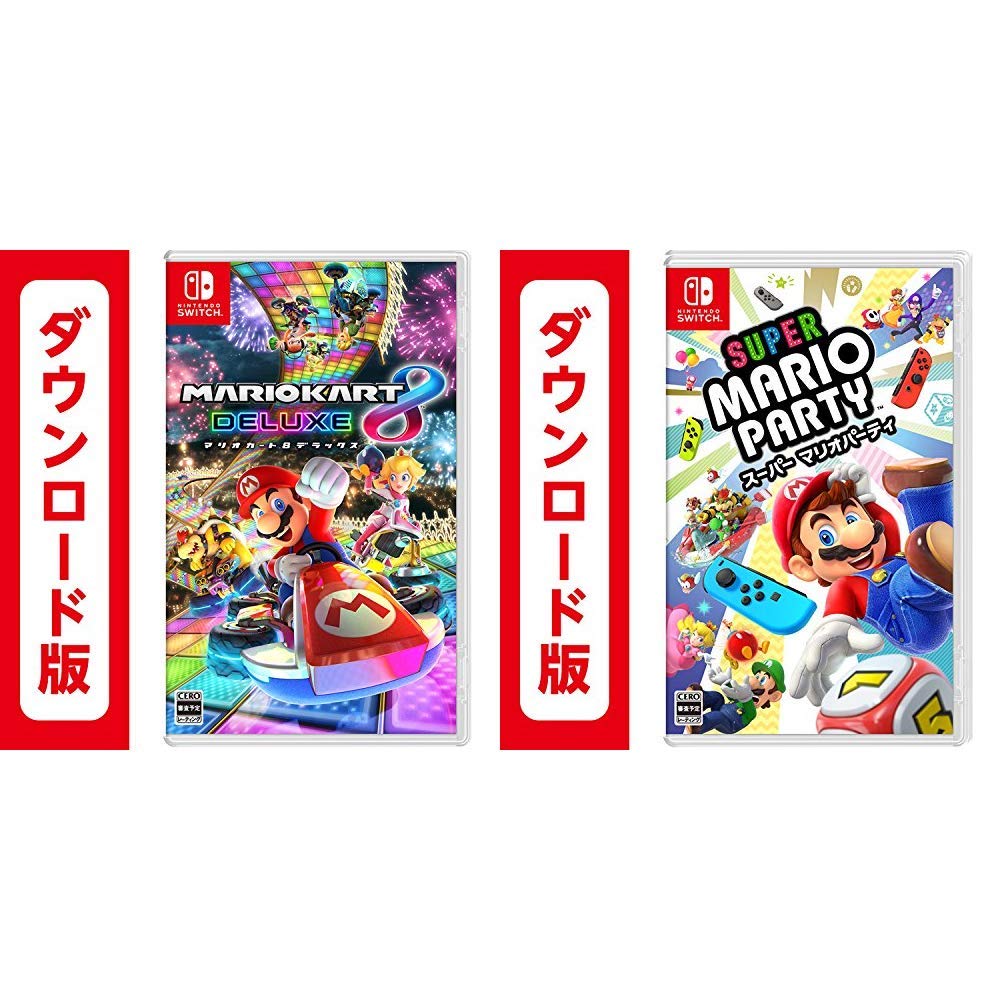 Amazon.co.jp: マリオカート8 デラックス|オンラインコード版+スーパー