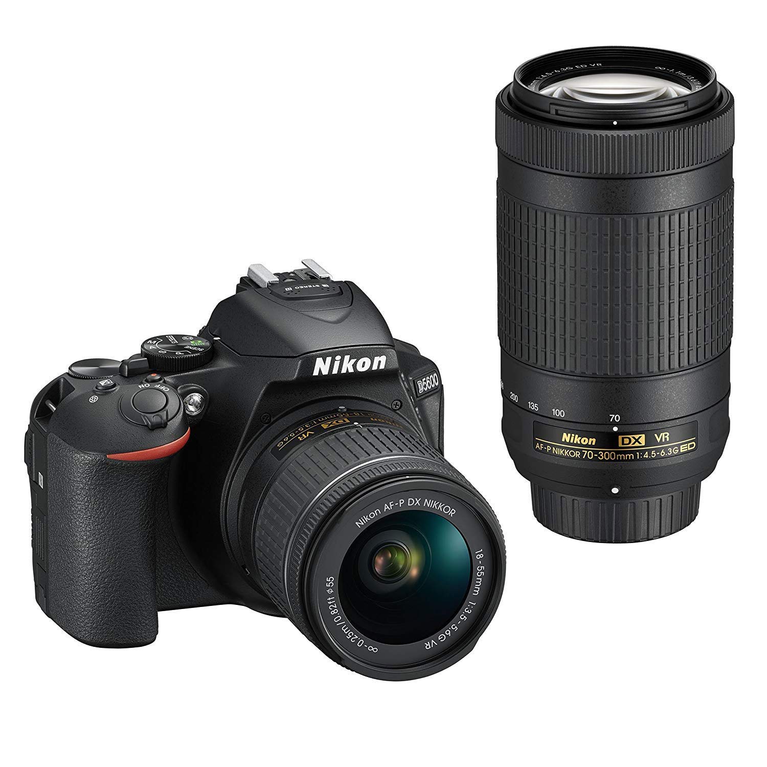 Amazon | Nikon デジタル一眼レフカメラ D5600 ダブルズームキット