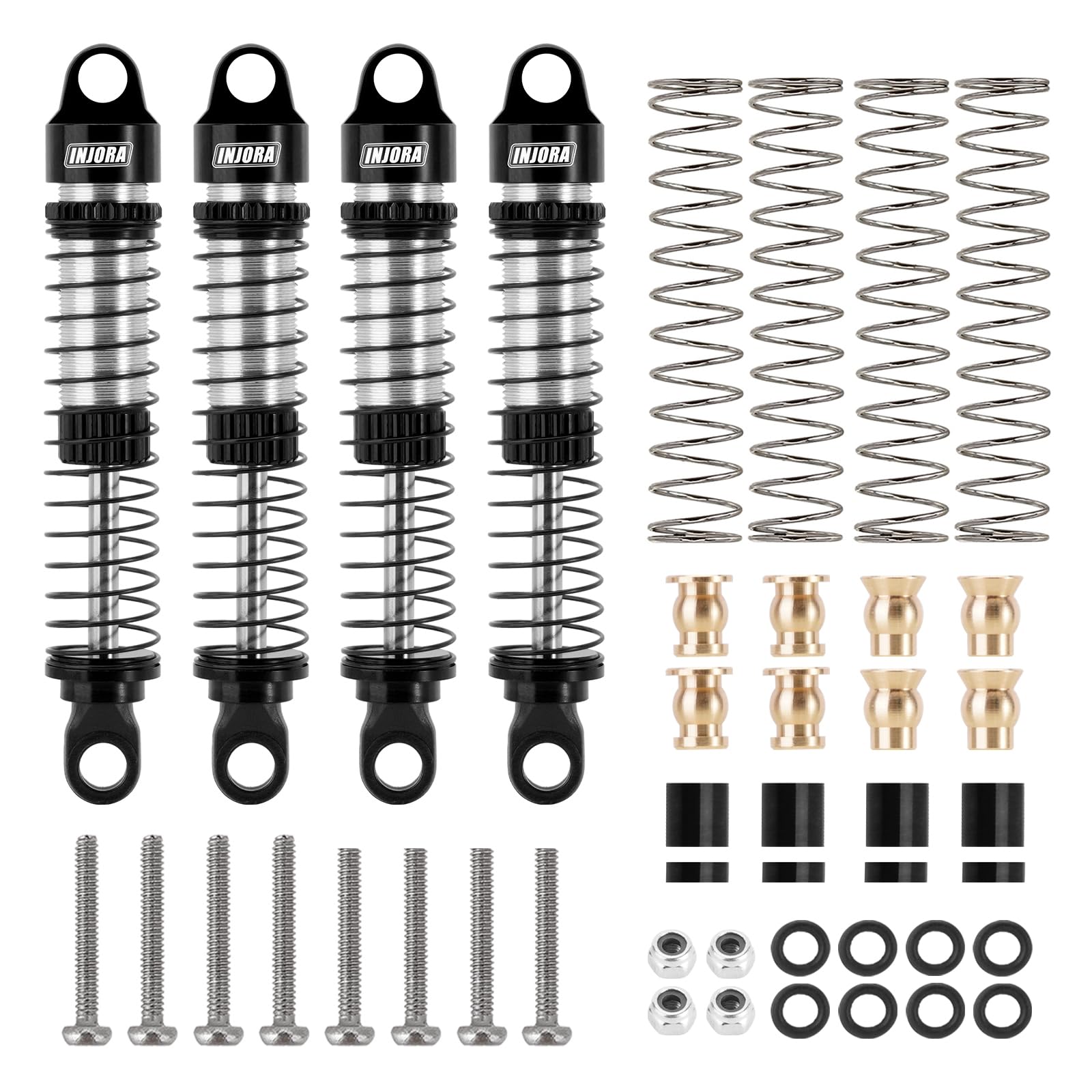 Amazon.com: INJORA 59MM Threaded Shock Absorber Oil Damper for 1