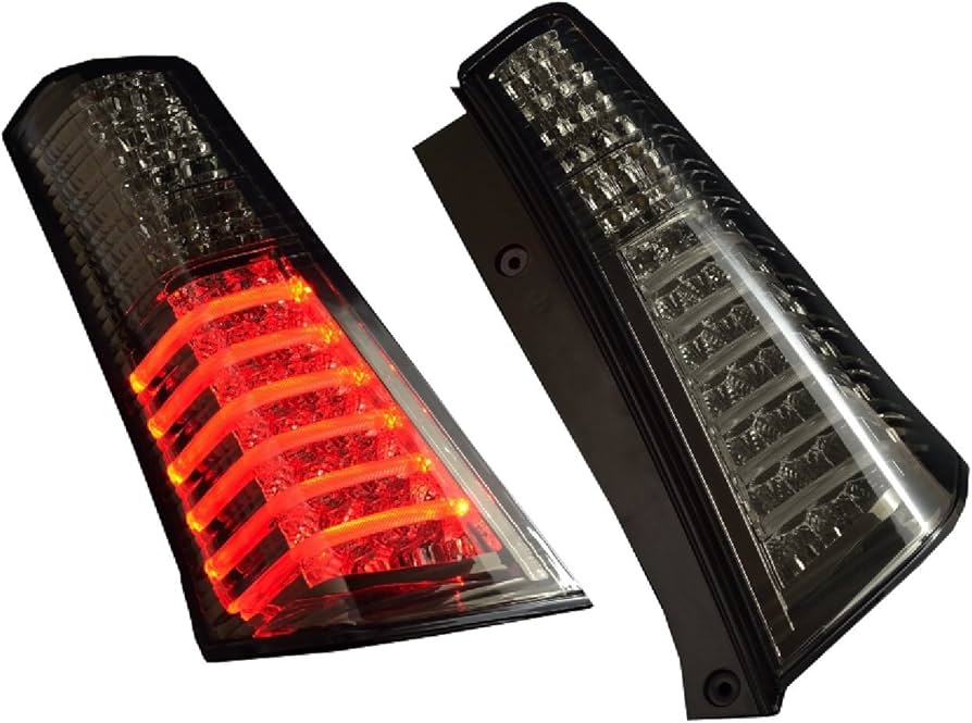 クリアーワールド MK21•パレット/ルークス LEDテール スモークレンズ