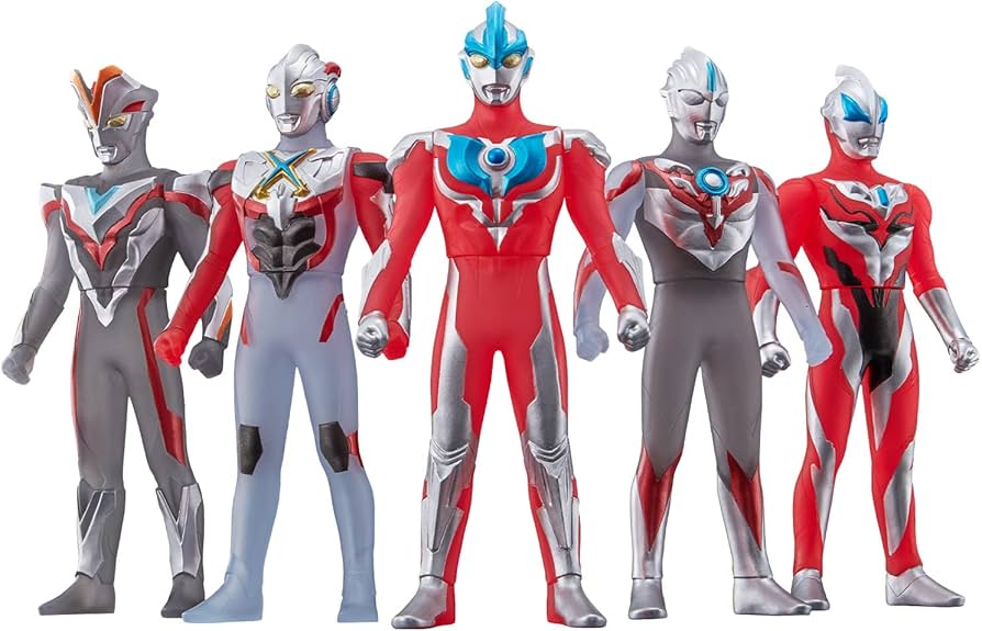 Amazon.co.jp: ウルトラヒーローシリーズ EX ニュージェネレーション