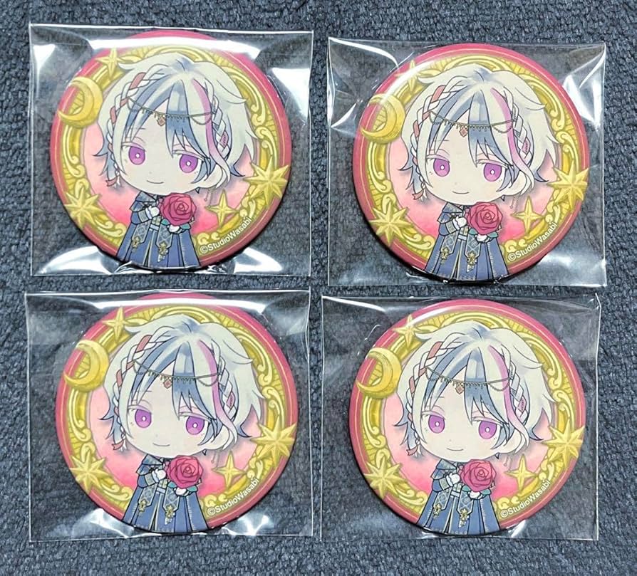 Amazon.co.jp: あくねこ ベリアン 2周年 缶バッジ ミニキャラ : おもちゃ