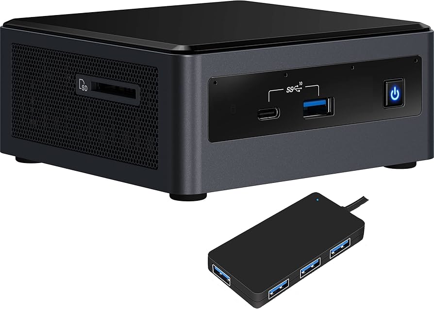 Amazon.com: Intel NUC NUC10I7FNH Desktop Mini (Intel i7-10710U 6