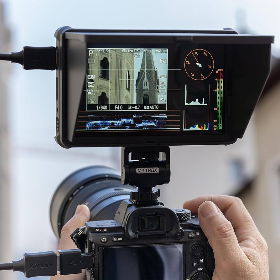 Amazon.com : VILTROX SDI Camera Field Monitor DC-X3, 2000 Nits