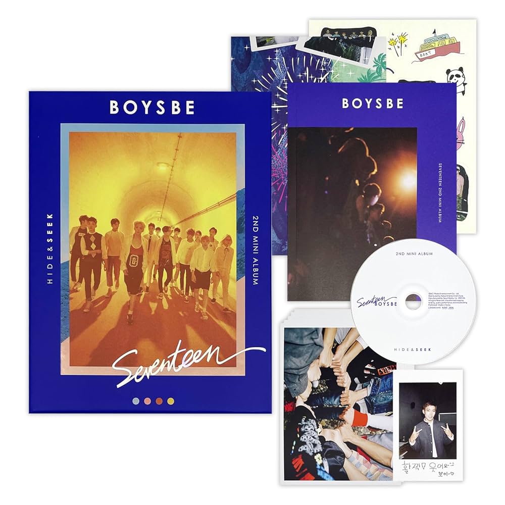 SEVENTEEN - SEVENTEEN - 2th Mini Album [BOYS BE] (Re-release