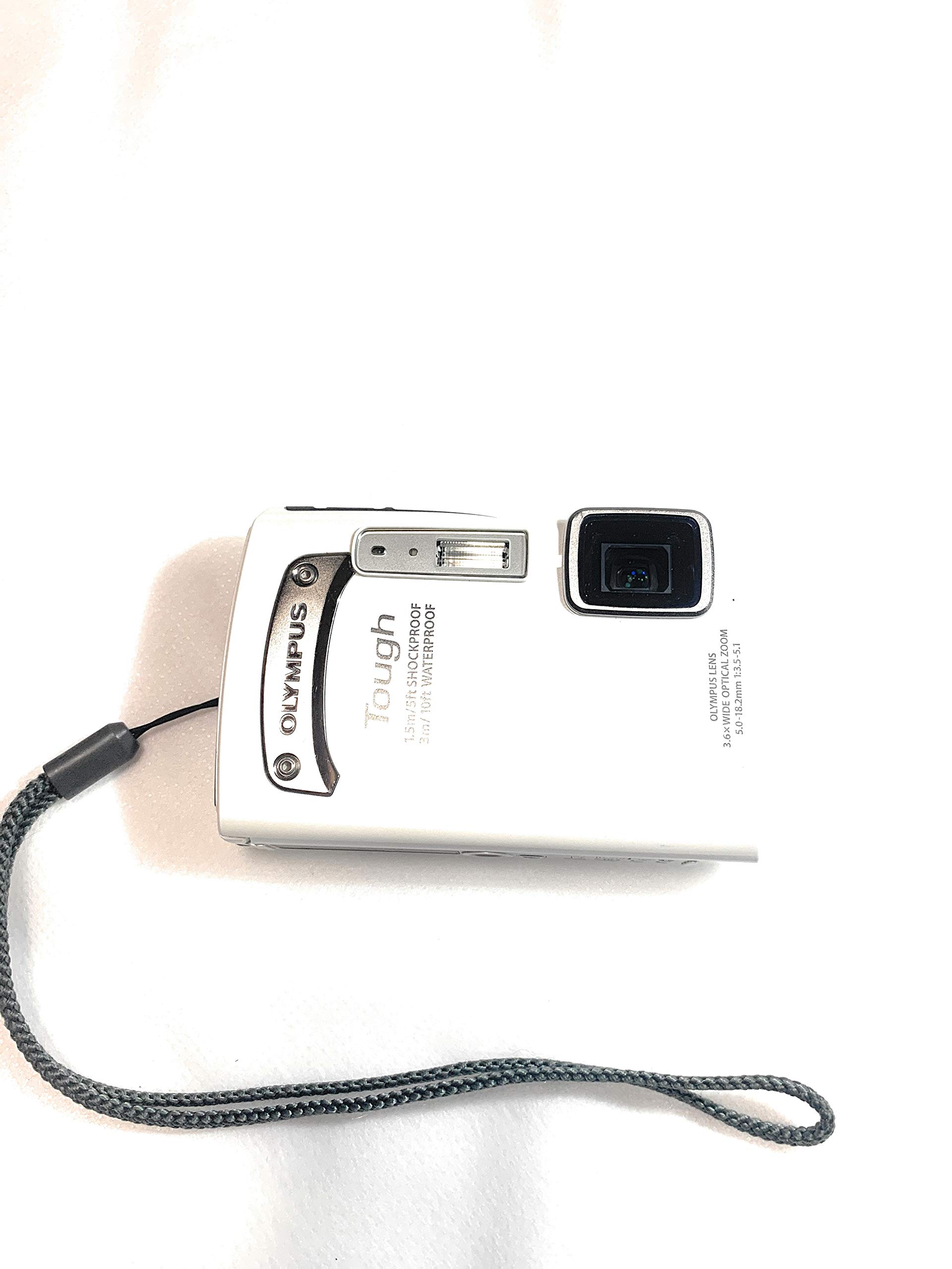 Amazon | OLYMPUS 防水デジタルカメラ TOUGH TG-310 ホワイト 3m防水