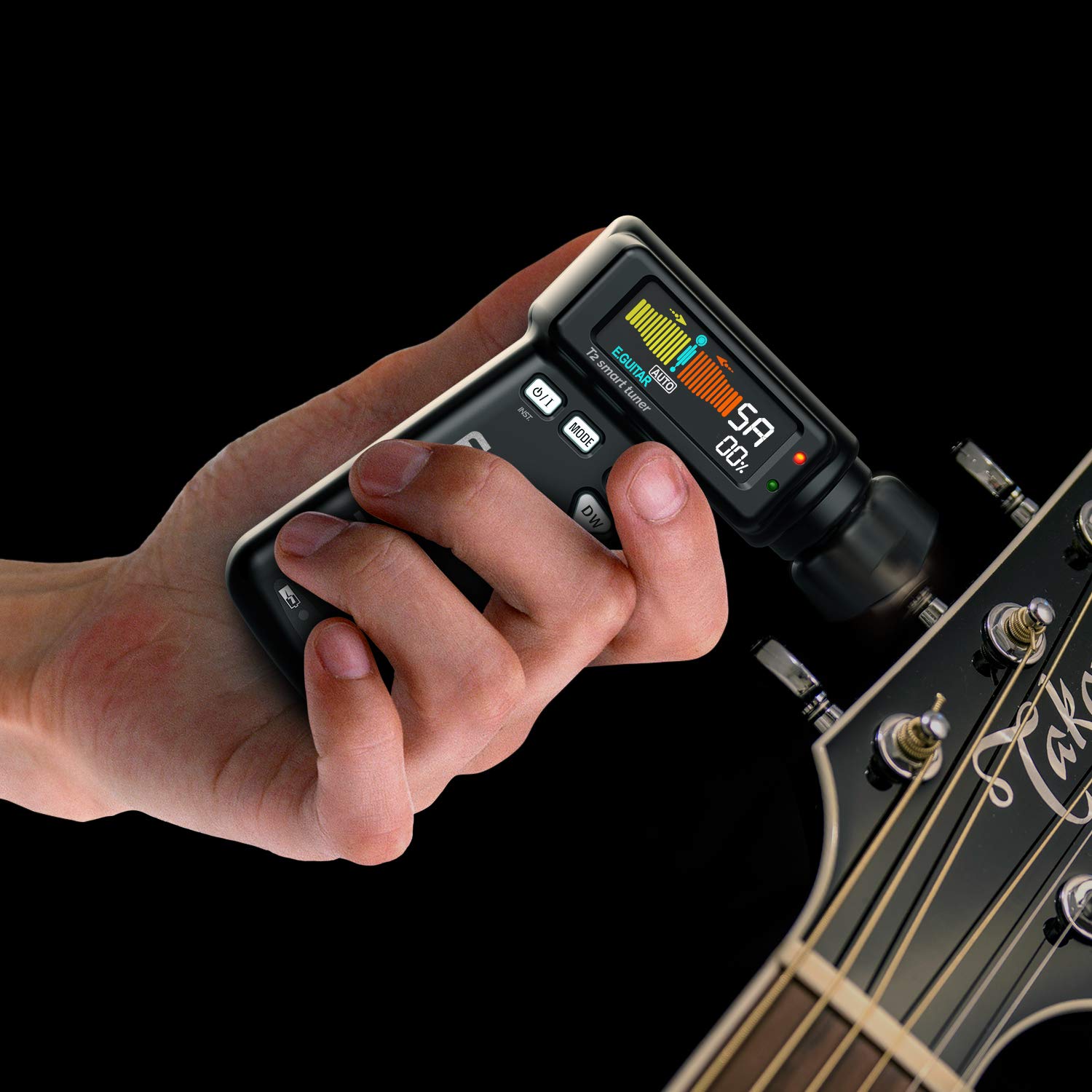 Amazon.com: JOWOOM T2 Smart Automatic Guitar & Ukulele Tuner