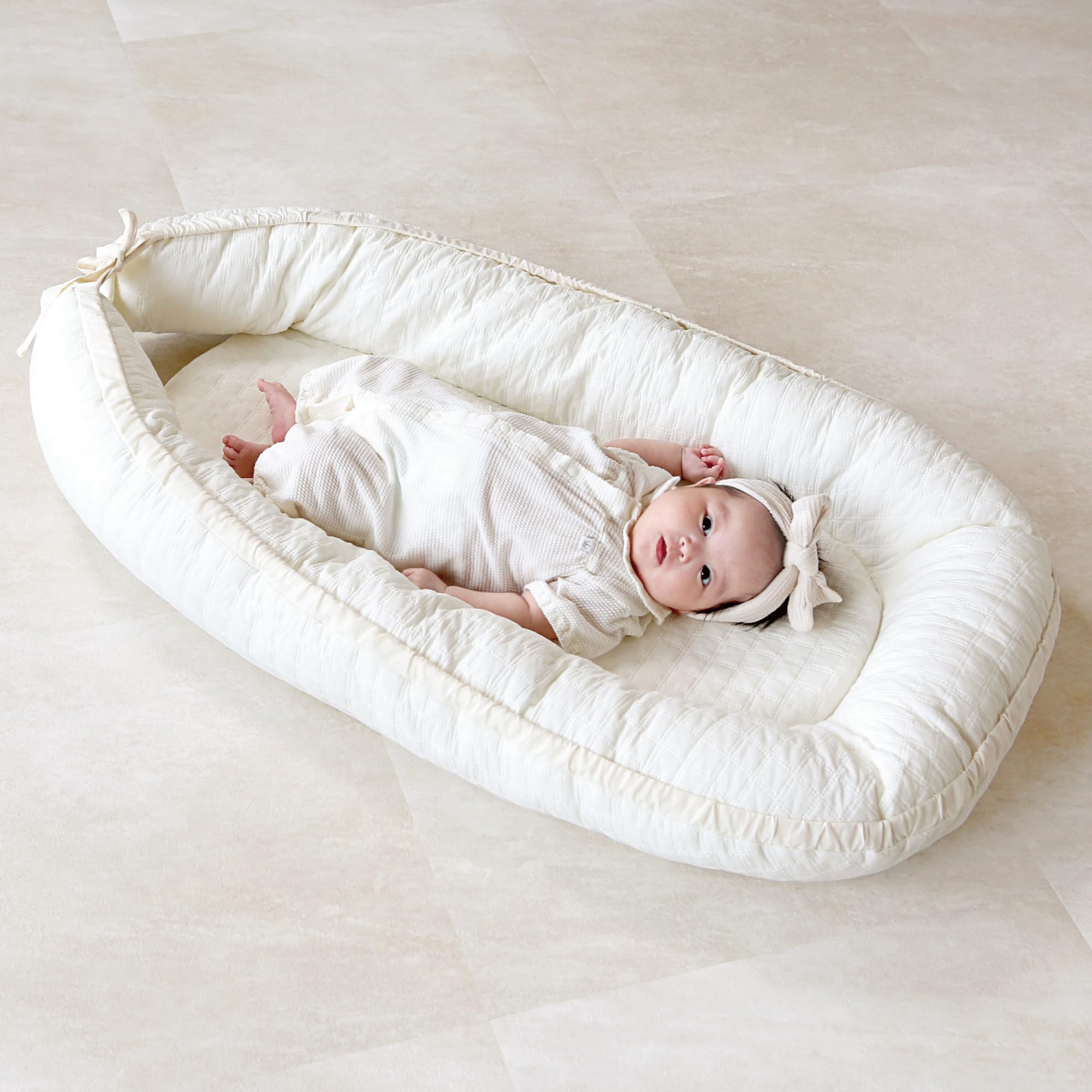 Amazon.co.jp: ベッドインベッド 赤ちゃん ベットインベット 新生児