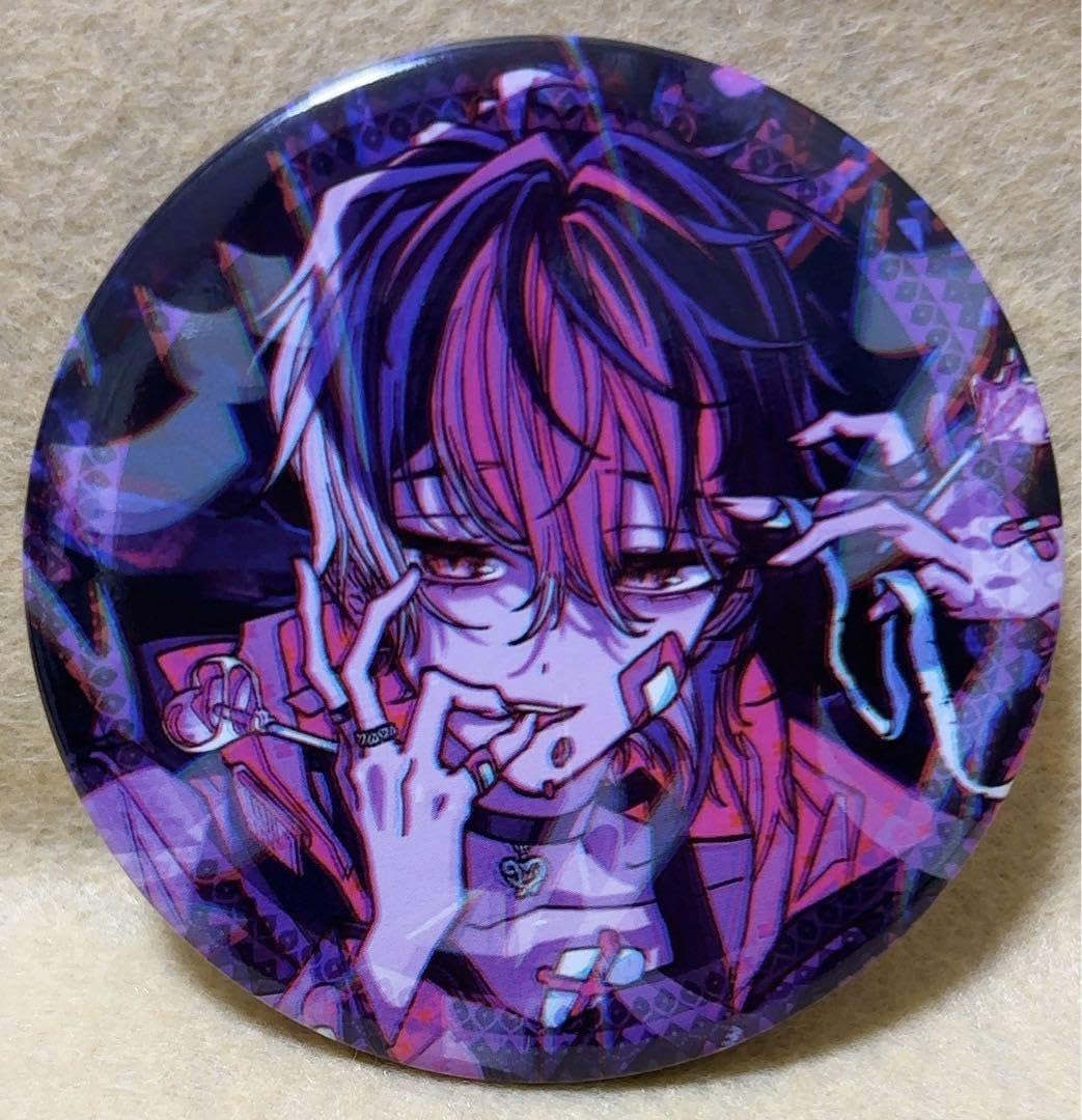 Amazon.co.jp: LAN らん しっくす。 シクフォニ ランダム 缶バッジ 第3