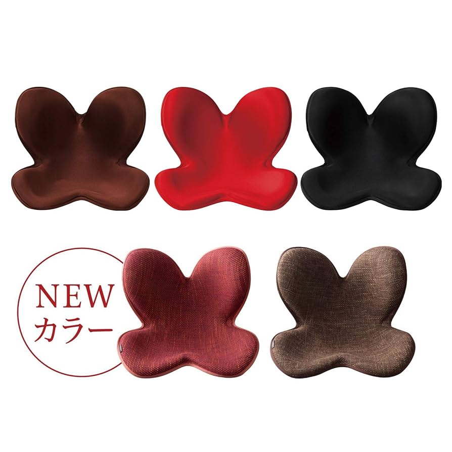 MTG スタイルエレガント ディープブラウン 骨盤サポートチェア 【公式