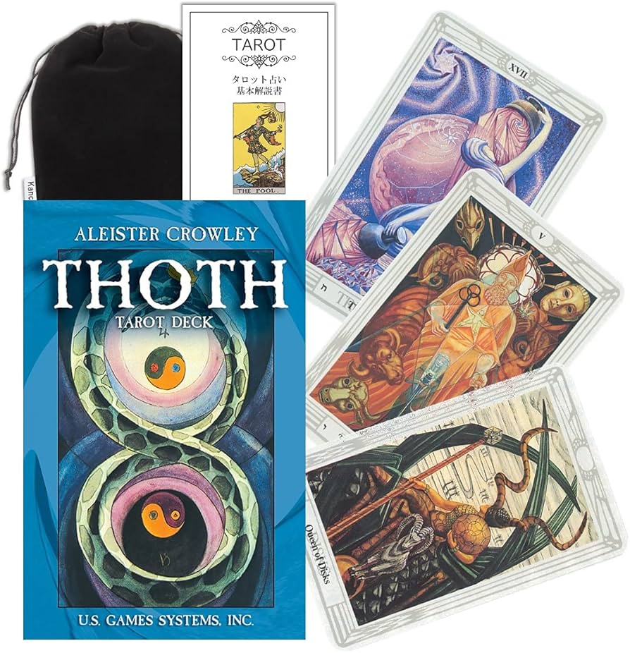 Amazon | Kancharo タロットカード 78 枚 タロット占い【トート