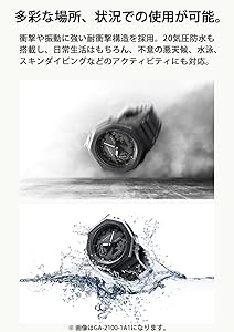 Amazon.com: CASIO G-Shock GW-M5610U-1JF [20 ATM Water Resistant