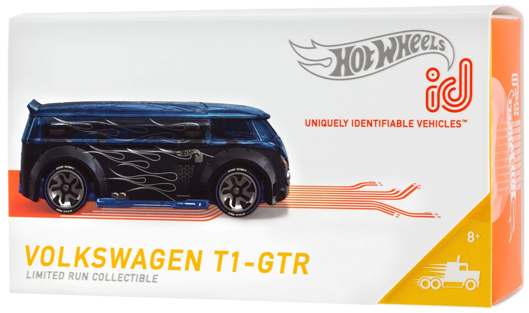 Amazon.com: Hot Wheels id Volkswagen T1-GTR Vehicle : Toys & Games