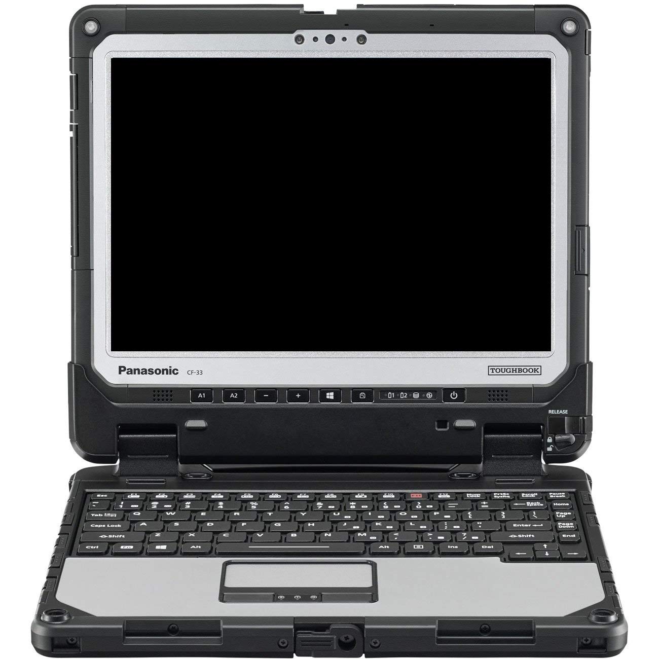 Panasonic Toughbook CF 33 com Core i5 2,6 Ghz Webcam Infravermelha