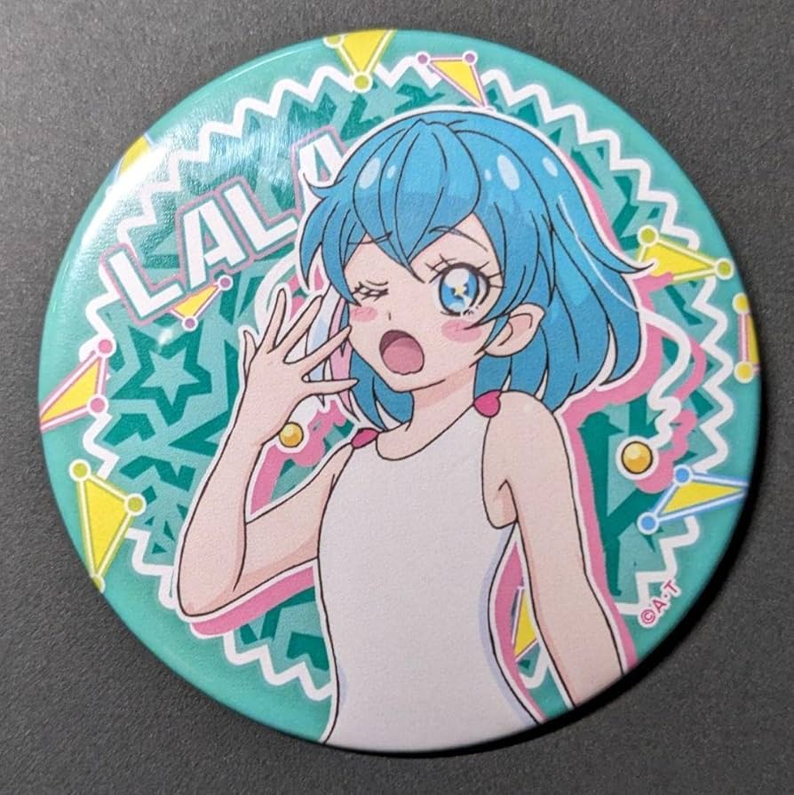 Amazon.co.jp: スタートゥインクルプリキュア 羽衣ララ 缶バッジ