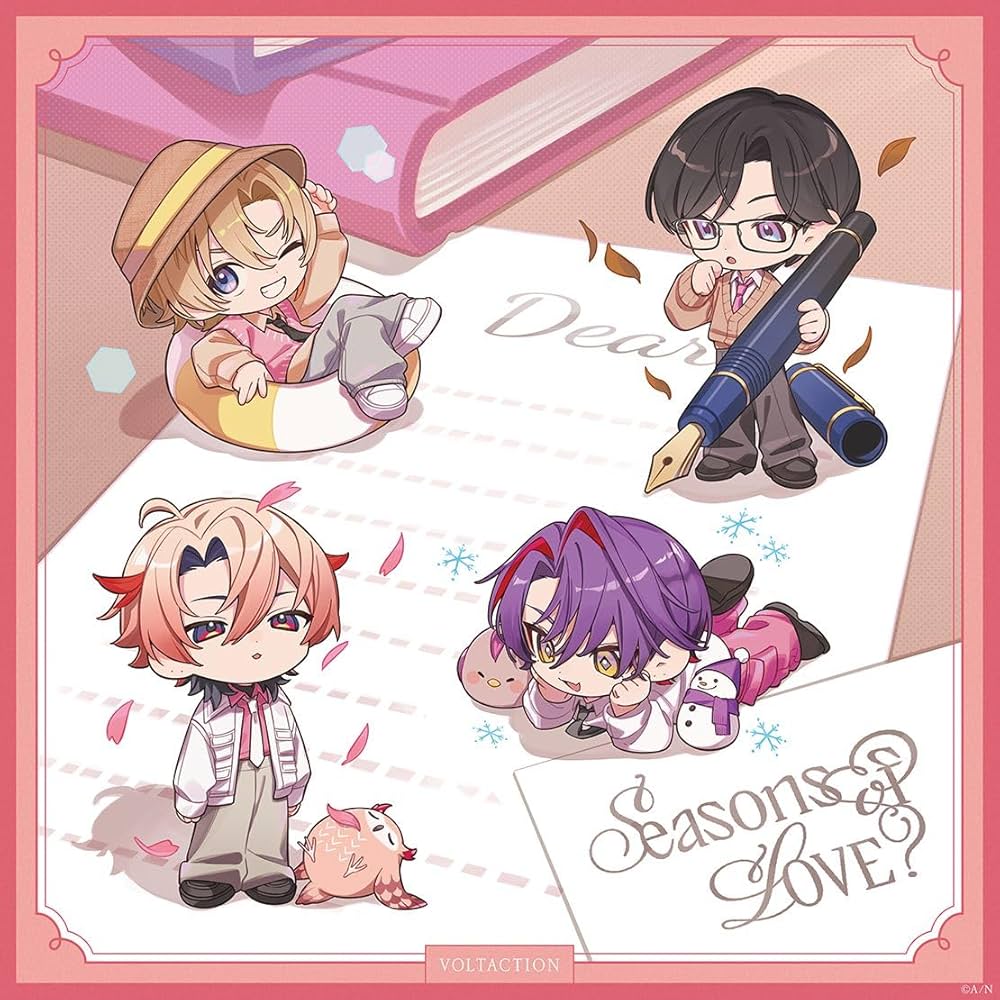 Amazon.co.jp: VOLTACTION, -, - : 【Amazon.co.jp限定】Seasons of