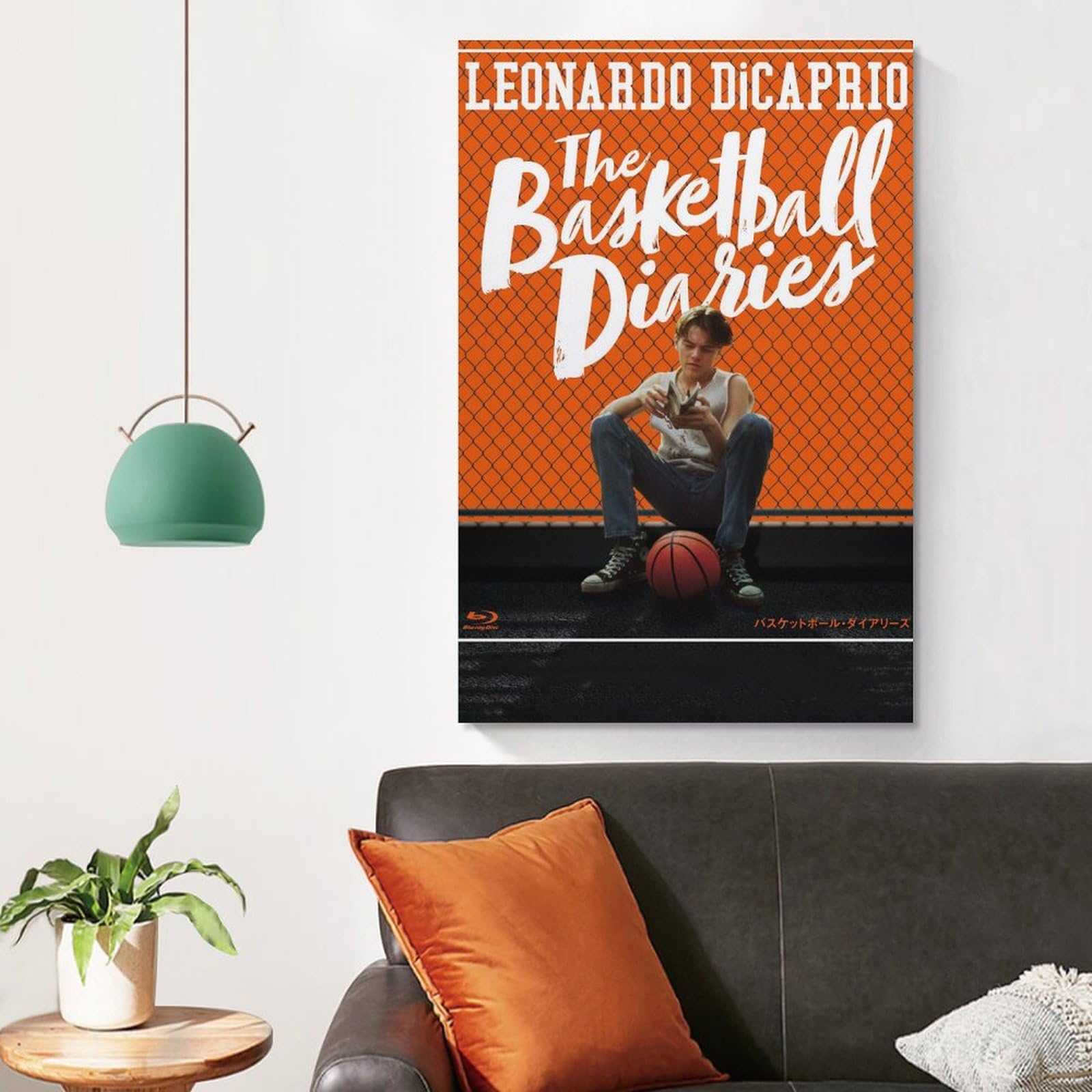Amazon.co.jp: レオナルドディカプリオバスケットボールダイアリーズ