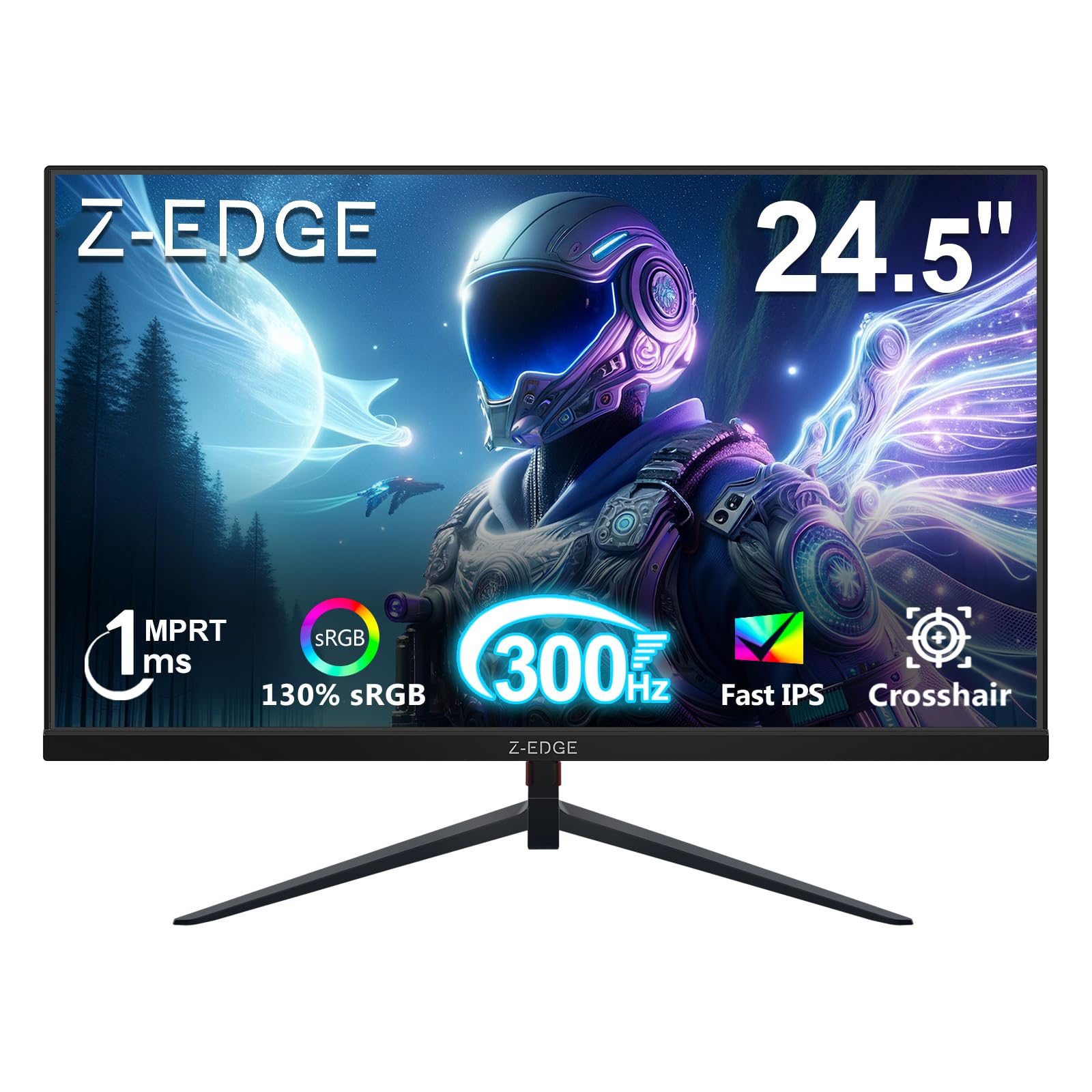 Amazon.com: Z-Edge 24.5 inch 300Hz 280Hz 240Hz Gaming Monitor