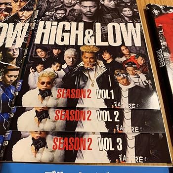 Amazon.co.jp: HiGH&LOWハイアンドローDVDシリーズ計10巻セット