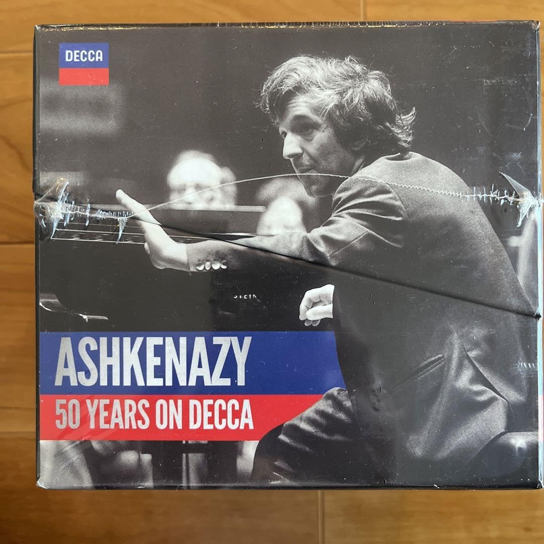 アシュケナージデッカ録音50周年ボックス CD50枚セット 【公式通販】