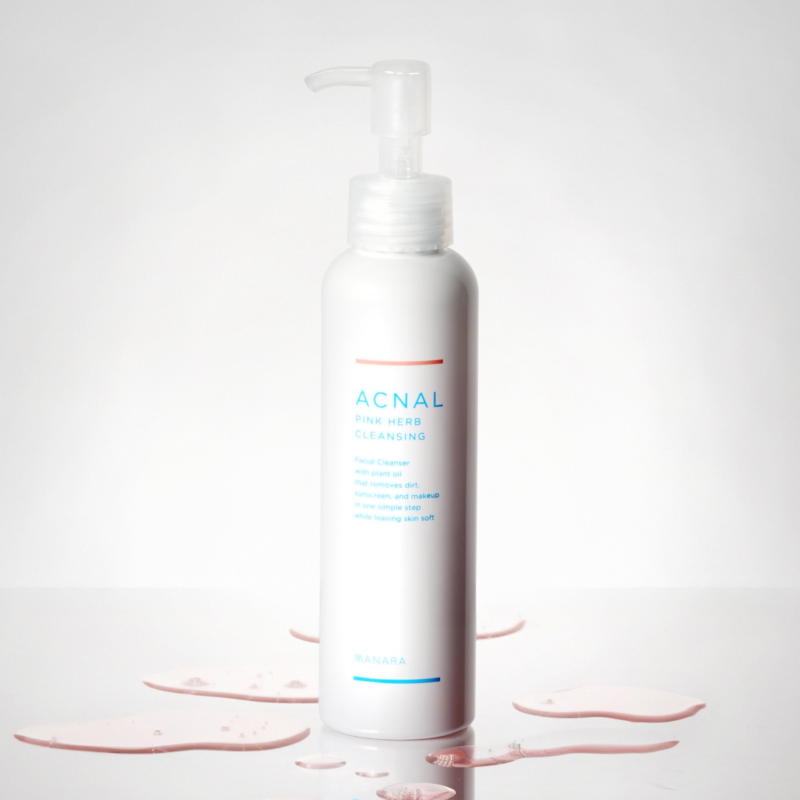 Amazon | アクナル ピンクハーブクレンジング 60回分 MANARAから生まれ