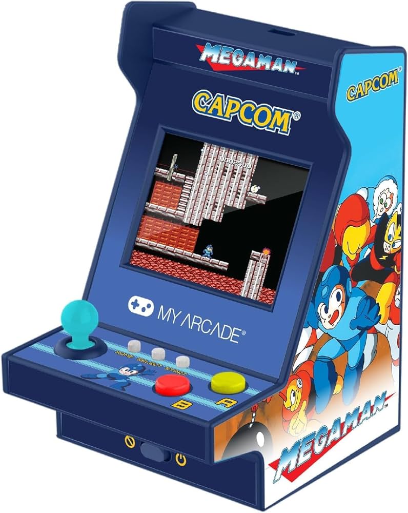Amazon.co.jp: My Arcade Mega Man Nano Player Pro Portable Retro