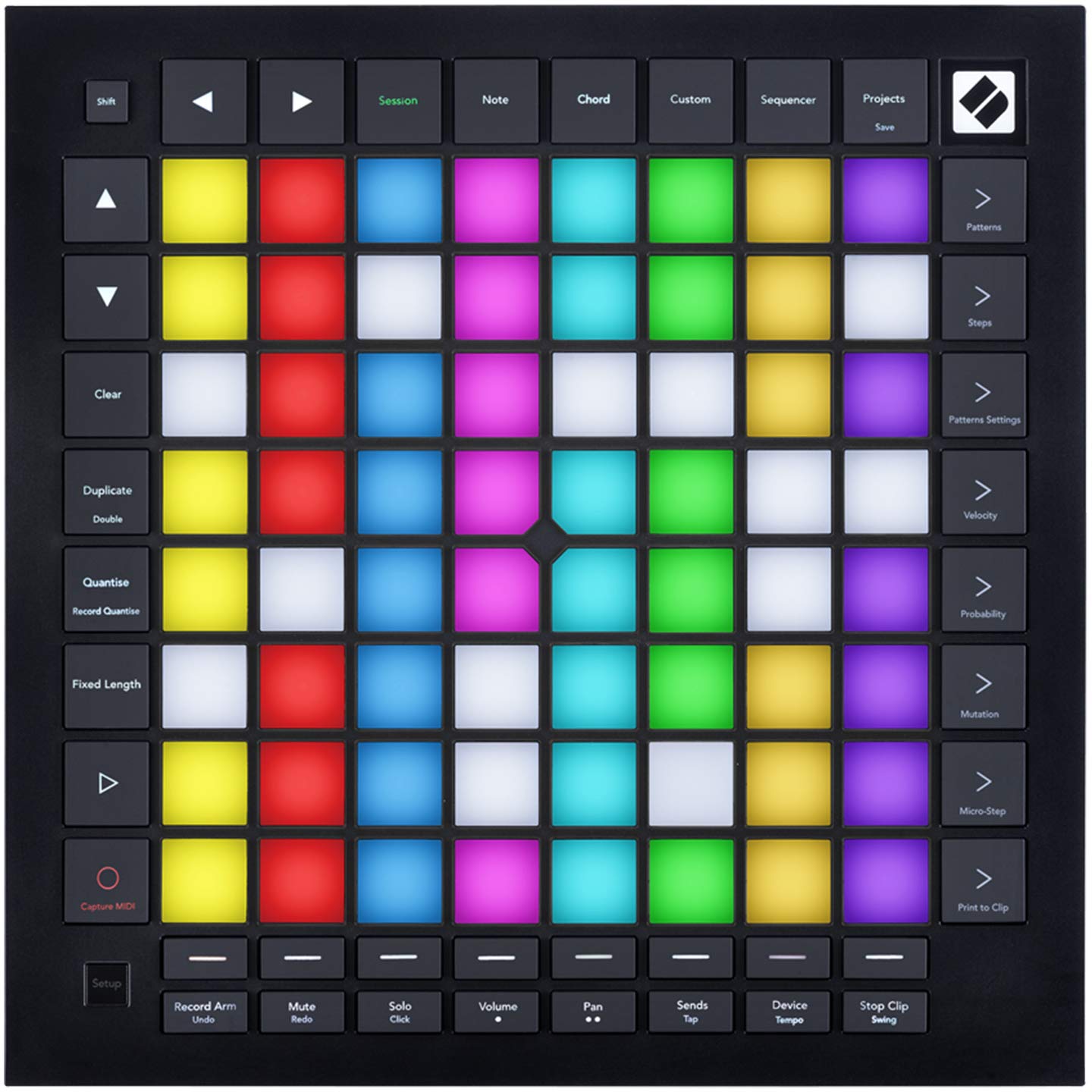 Amazon.com: Audiosavings Bundle: Novation Launchpad Pro MK3