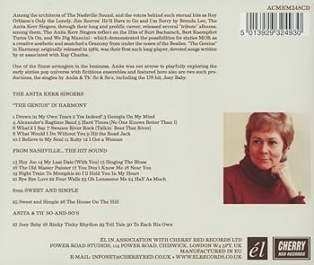 KERR,ANITA SINGERS - Genius in Harmony - Amazon.com Music
