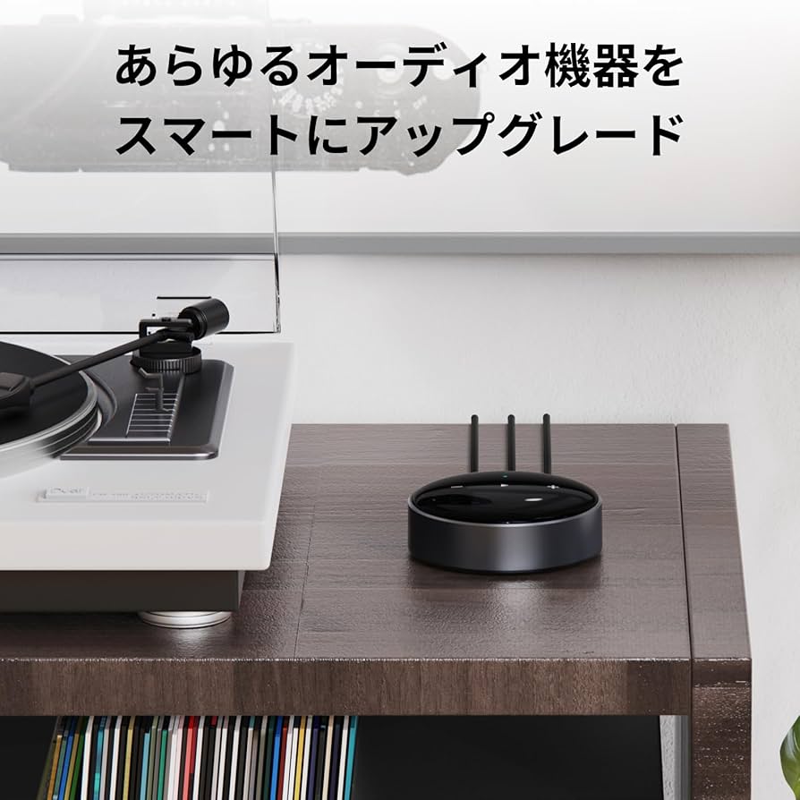 Amazon.co.jp: 【直輸入品】WiiM Mini AirPlay 2 ワイヤレスオーディオ
