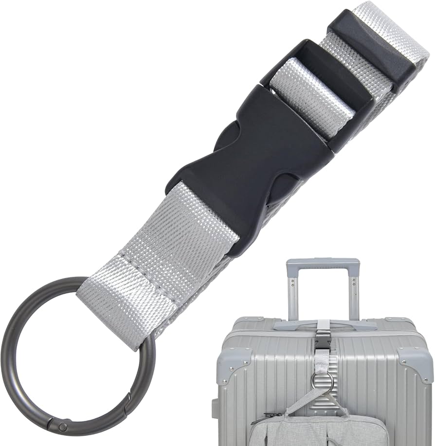 Amazon.co.jp: Yeepan スーツケースベルト 便利グッズ 両手解放