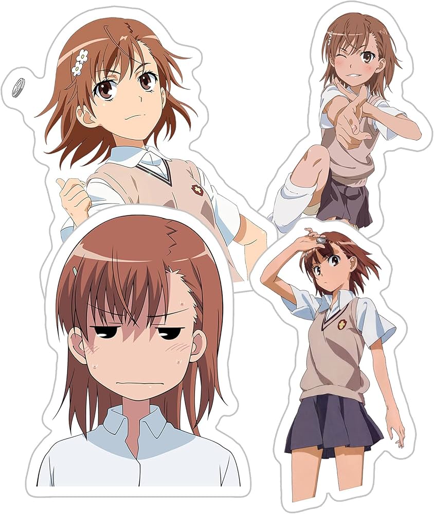 Amazon.co.jp: とある科学の超電磁砲 御坂美琴 超電磁砲ガール