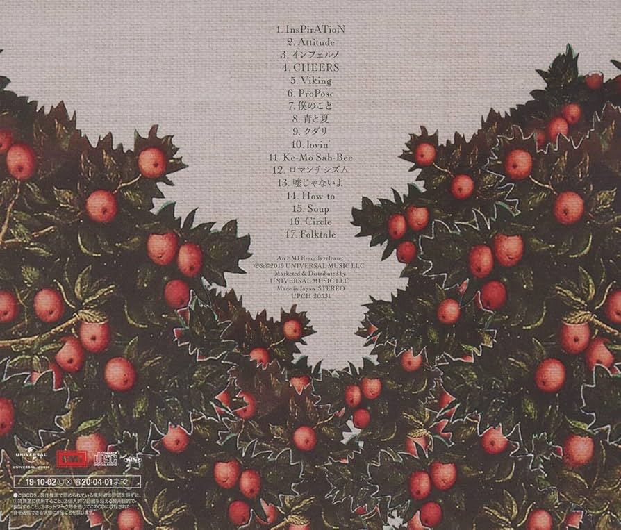 Amazon.co.jp: Attitude(通常盤): ミュージック