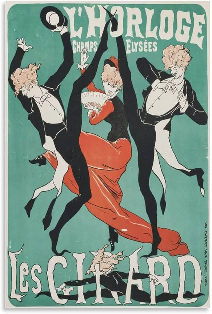 Amazon.co.jp: Jules Cheretジュール・シェレ名画の数々ポスター