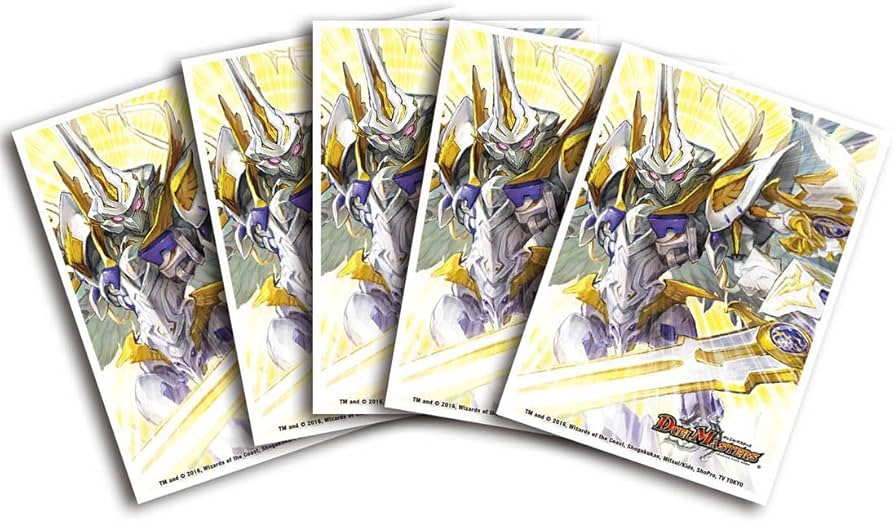 Amazon | デュエル・マスターズ DX カードプロテクト 聖霊王アルファ