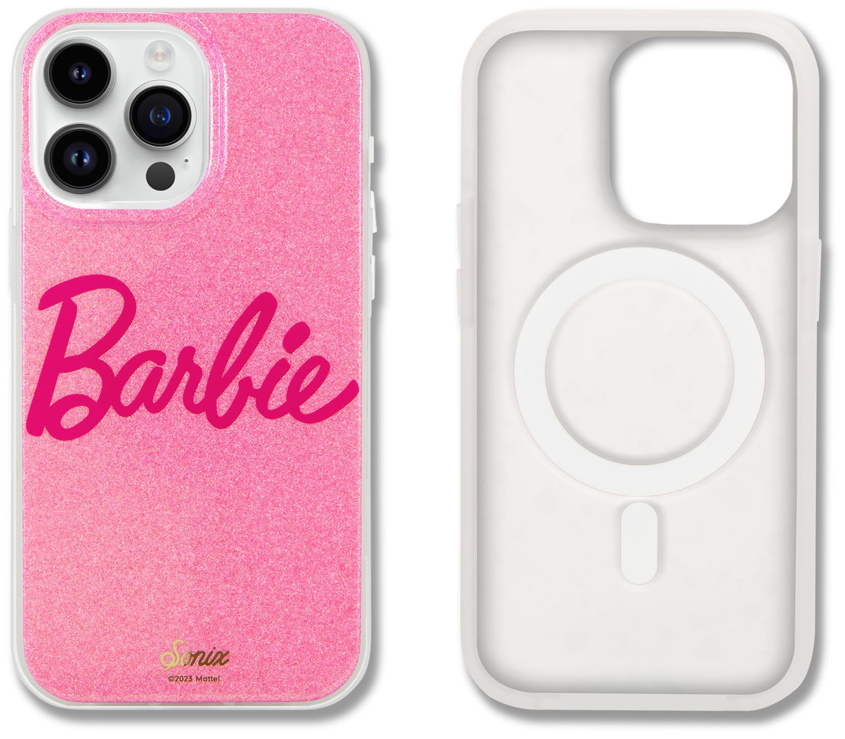 Amazon.co.jp: Sonix x Barbie 携帯電話ケース iPhone 15 Pro用