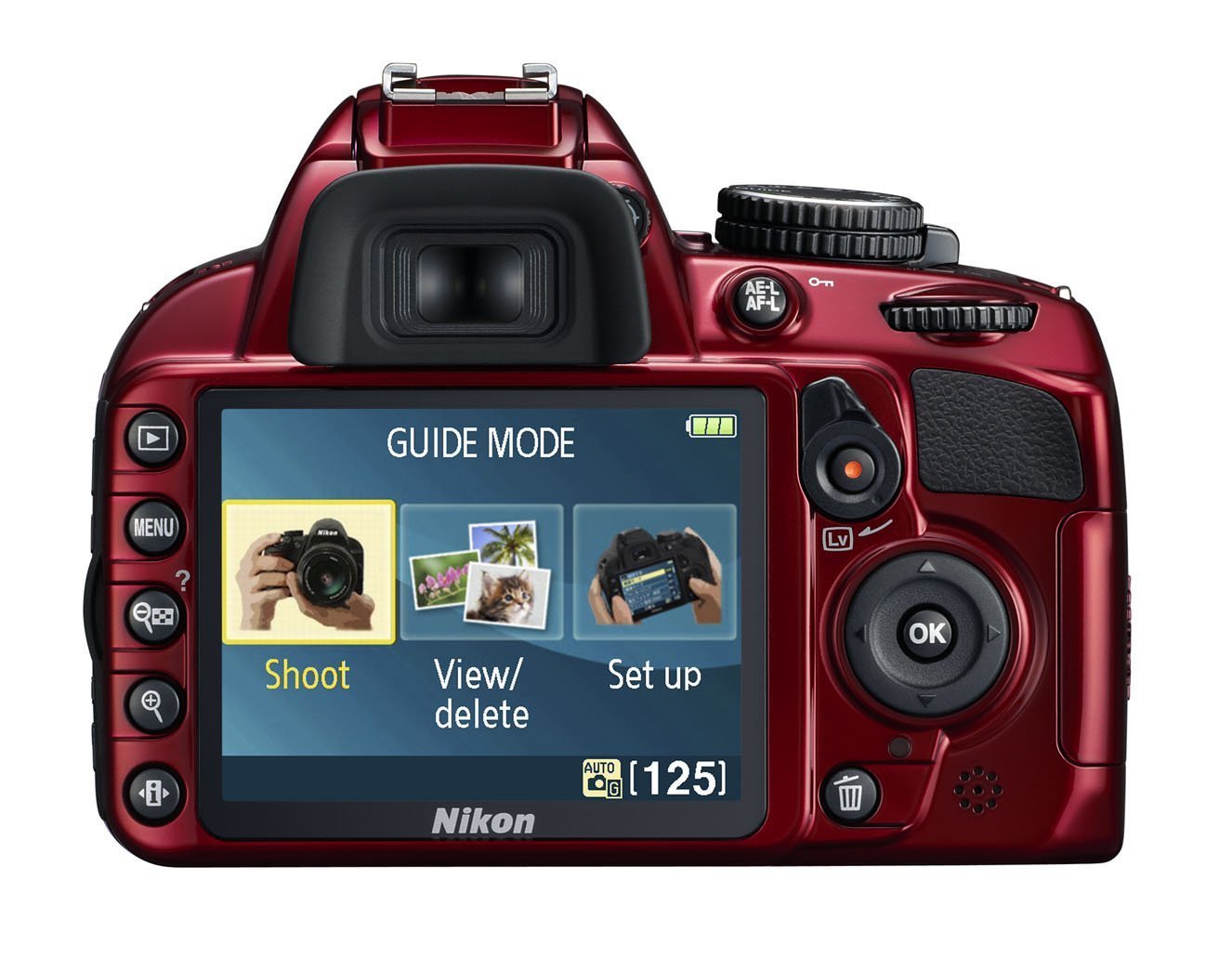 Amazon.com : Nikon D3100 Digital SLR Camera with 18-55mm f/3.5-5.6