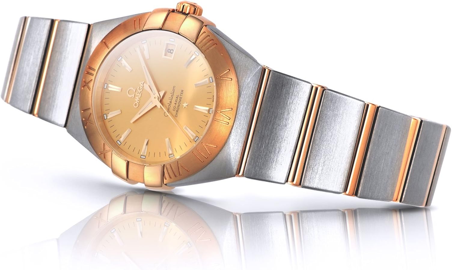 Amazon.co.jp: [オメガ] OMEGA 腕時計 コンステレーション ゴールド